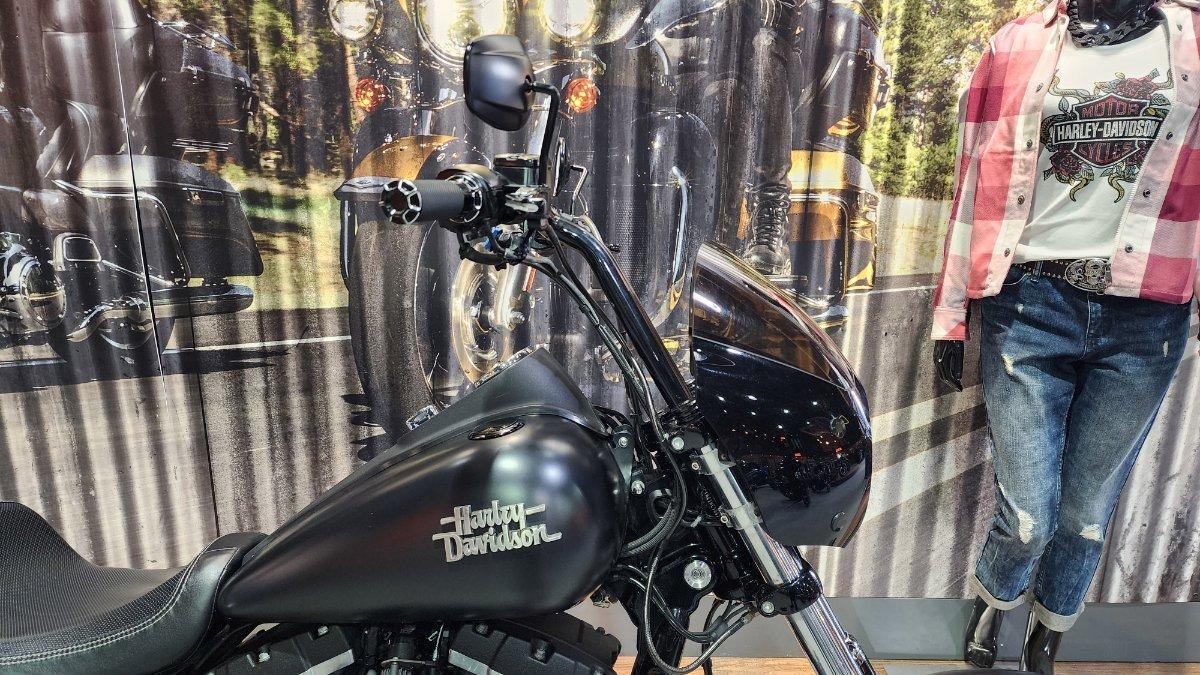 2017 HARLEY-DAVIDSON FXDB STREET BOB CRUISER