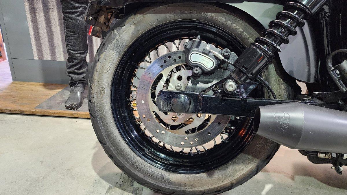 2017 HARLEY-DAVIDSON FXDB STREET BOB CRUISER