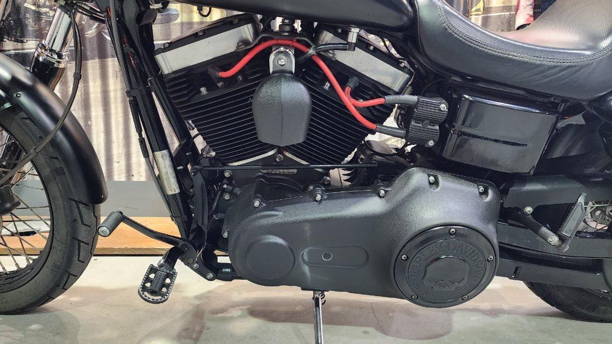 2017 HARLEY-DAVIDSON FXDB STREET BOB CRUISER