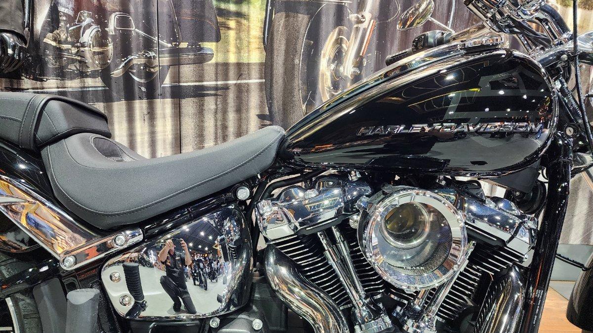 2025 HARLEY-DAVIDSON FXBR BREAKOUT (117) CRUISER