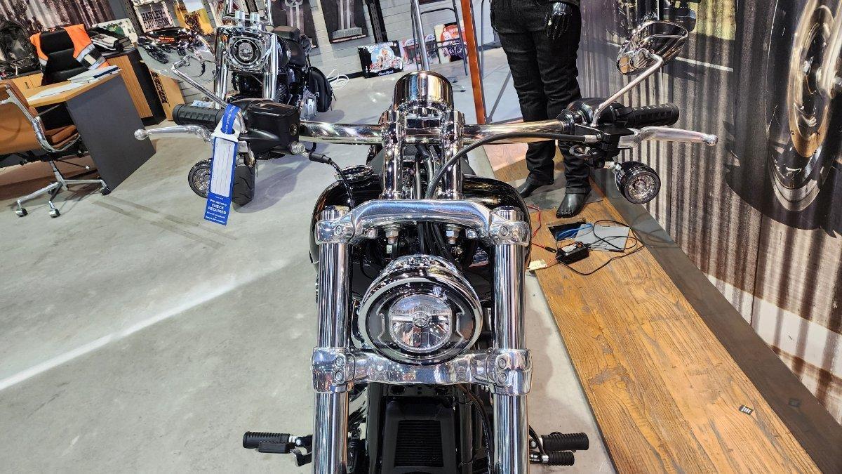 2025 HARLEY-DAVIDSON FXBR BREAKOUT (117) CRUISER