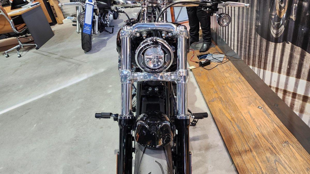 2025 HARLEY-DAVIDSON FXBR BREAKOUT (117) CRUISER