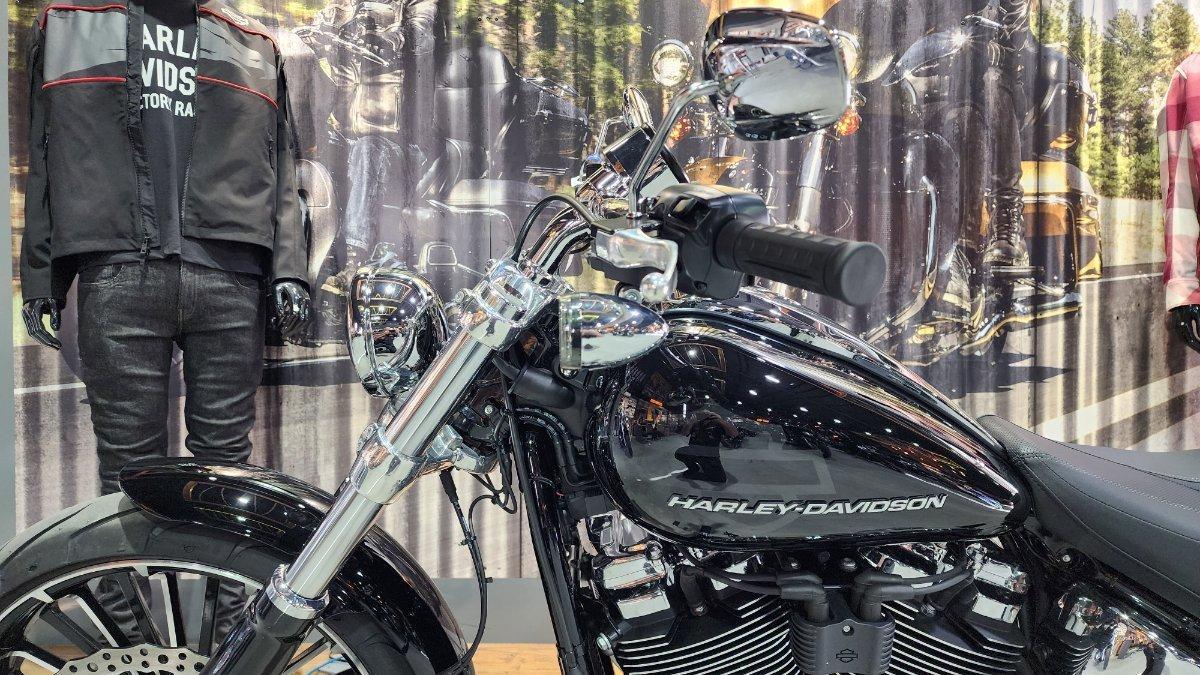 2025 HARLEY-DAVIDSON FXBR BREAKOUT (117) CRUISER