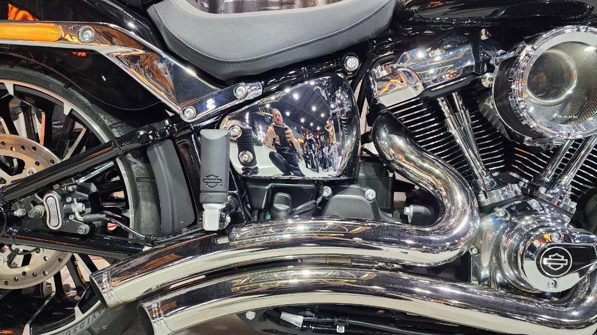 2025 HARLEY-DAVIDSON FXBR BREAKOUT (117) CRUISER