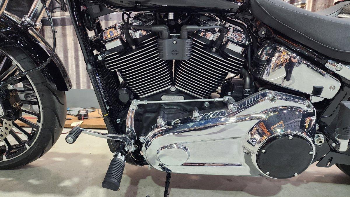2025 HARLEY-DAVIDSON FXBR BREAKOUT (117) CRUISER