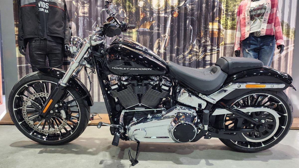 2025 HARLEY-DAVIDSON FXBR BREAKOUT (117) CRUISER