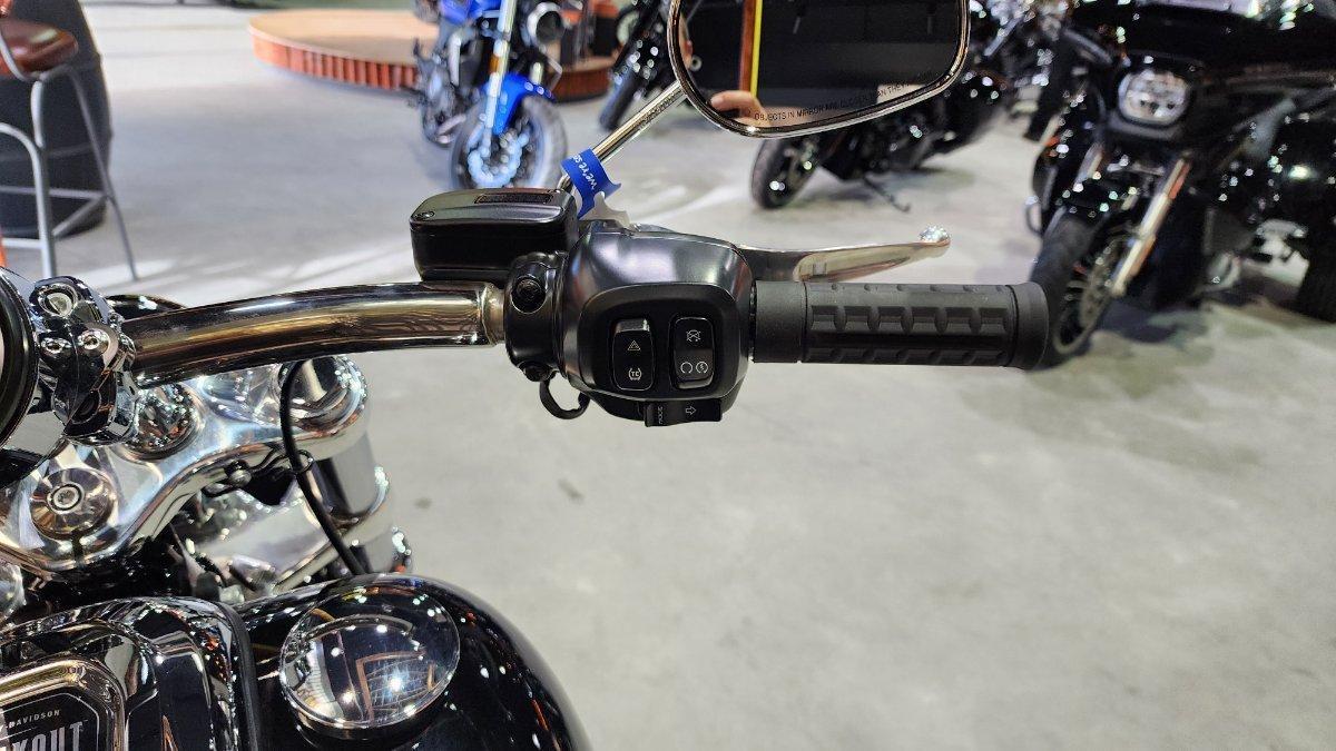 2025 HARLEY-DAVIDSON FXBR BREAKOUT (117) CRUISER