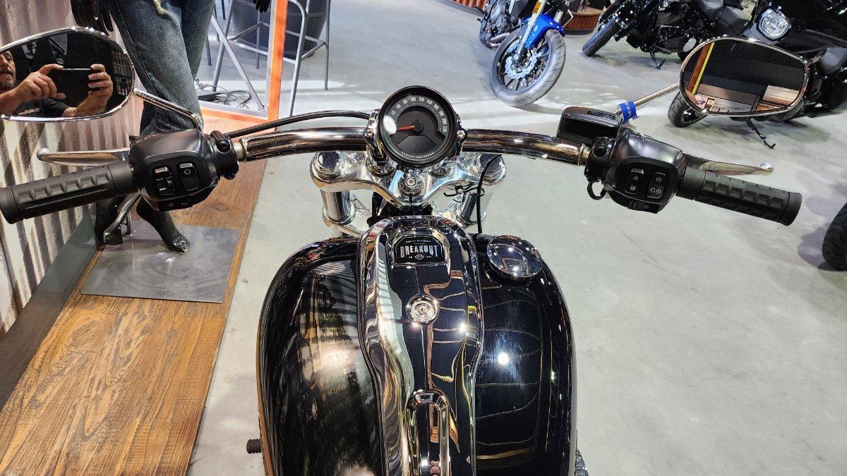 2025 HARLEY-DAVIDSON FXBR BREAKOUT (117) CRUISER