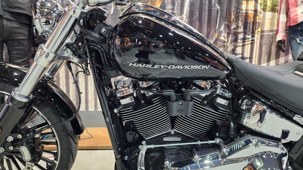 2025 HARLEY-DAVIDSON FXBR BREAKOUT (117) CRUISER