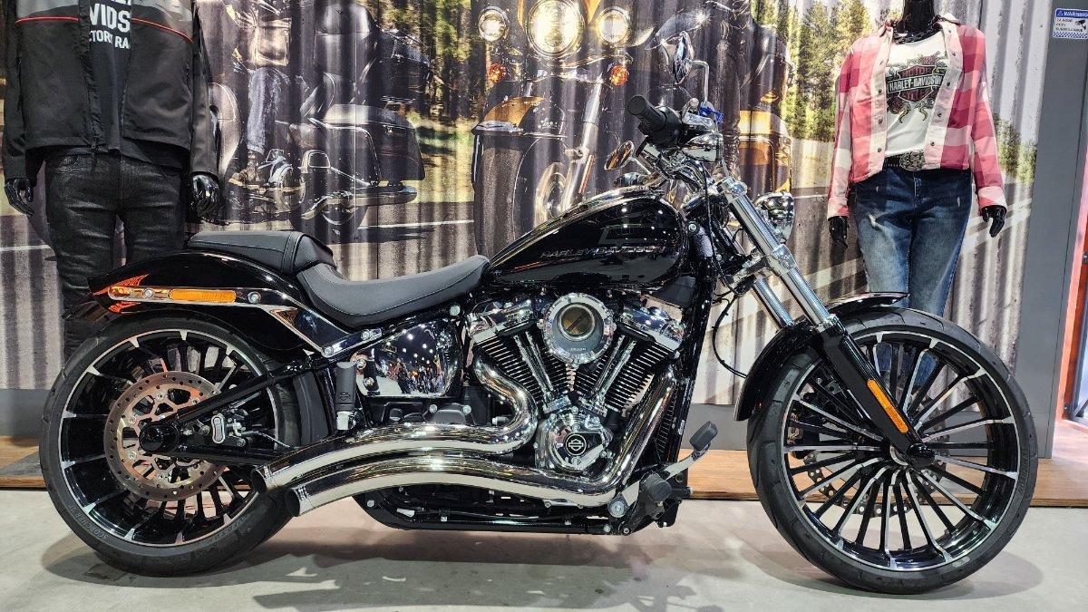 2025 HARLEY-DAVIDSON FXBR BREAKOUT (117) CRUISER