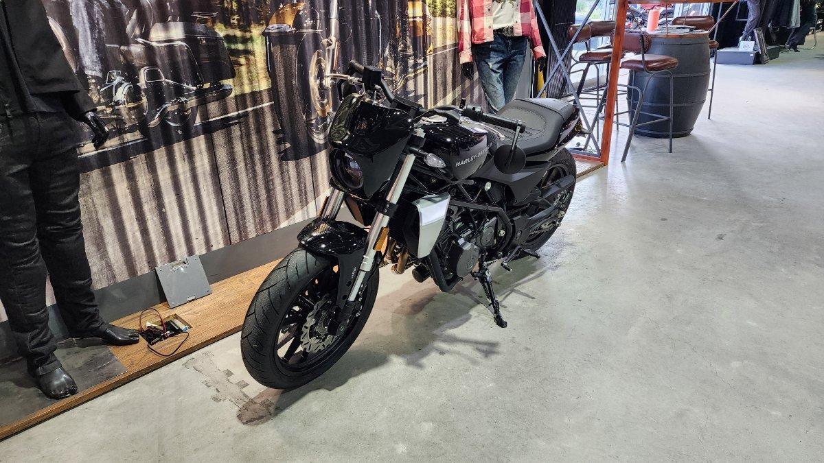 2024 HARLEY-DAVIDSON HD350-10 H-DX X350 CRUISER