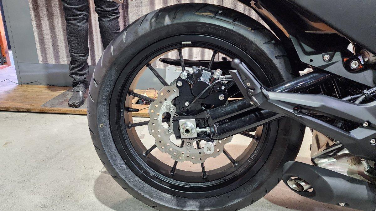 2024 HARLEY-DAVIDSON HD350-10 H-DX X350 CRUISER