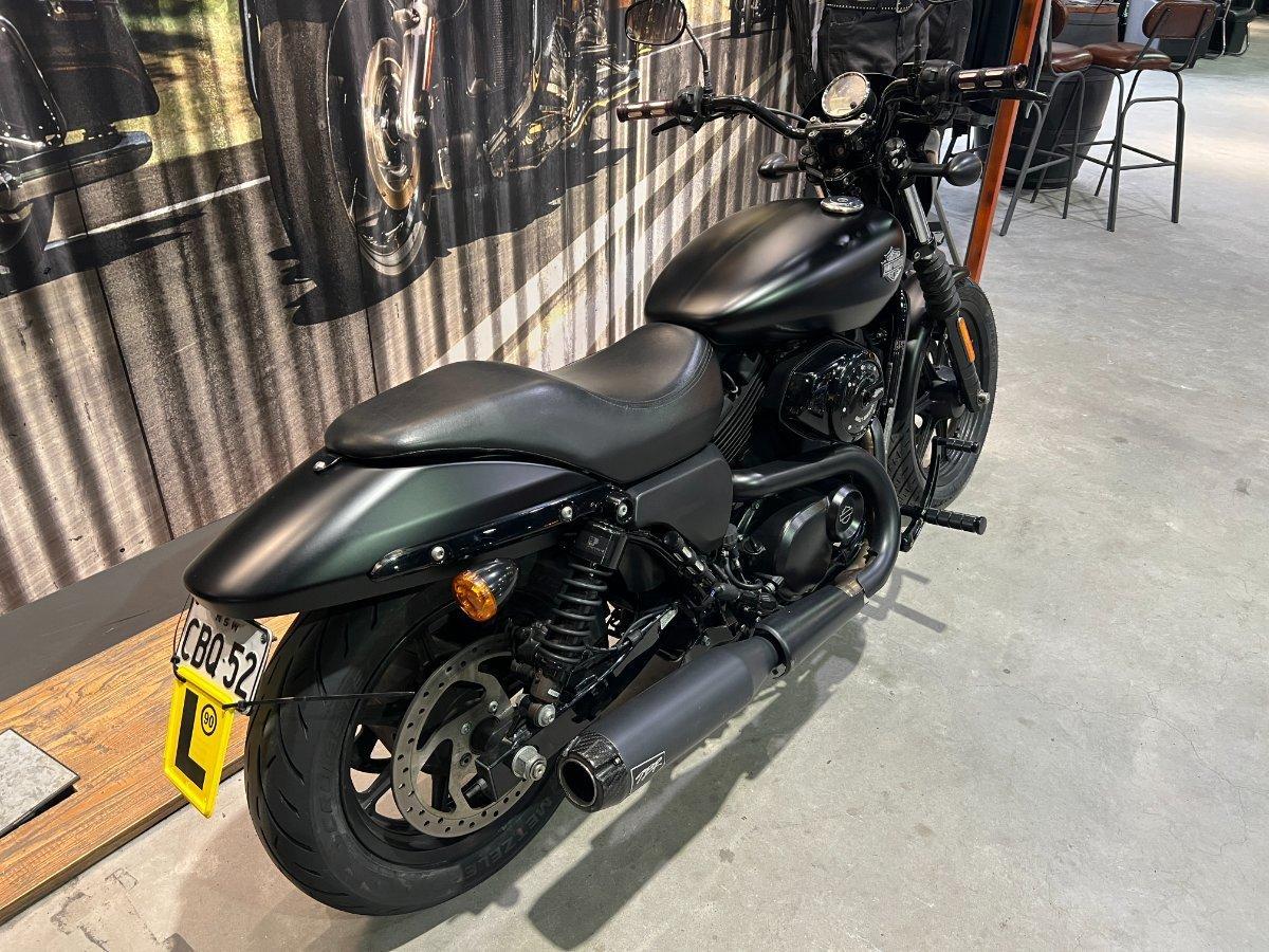 2017 HARLEY-DAVIDSON XG500 STREET 500 CRUISER