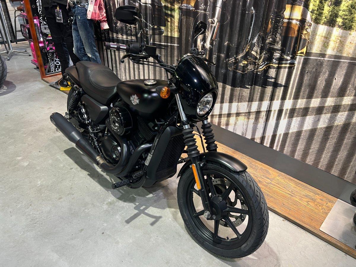 2017 HARLEY-DAVIDSON XG500 STREET 500 CRUISER