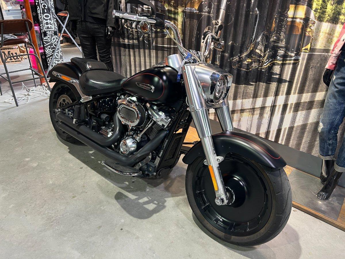 2020 HARLEY-DAVIDSON FLFBS FAT BOY (114) CRUISER