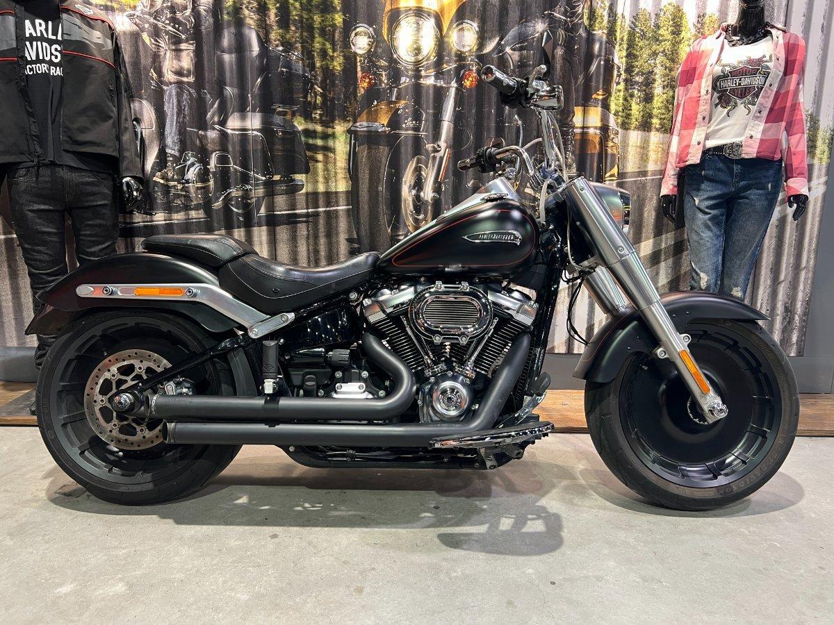 2020 HARLEY-DAVIDSON FLFBS FAT BOY (114) CRUISER