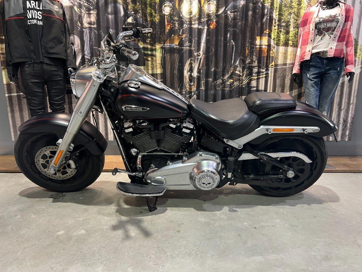 2020 HARLEY-DAVIDSON FLFBS FAT BOY (114) CRUISER