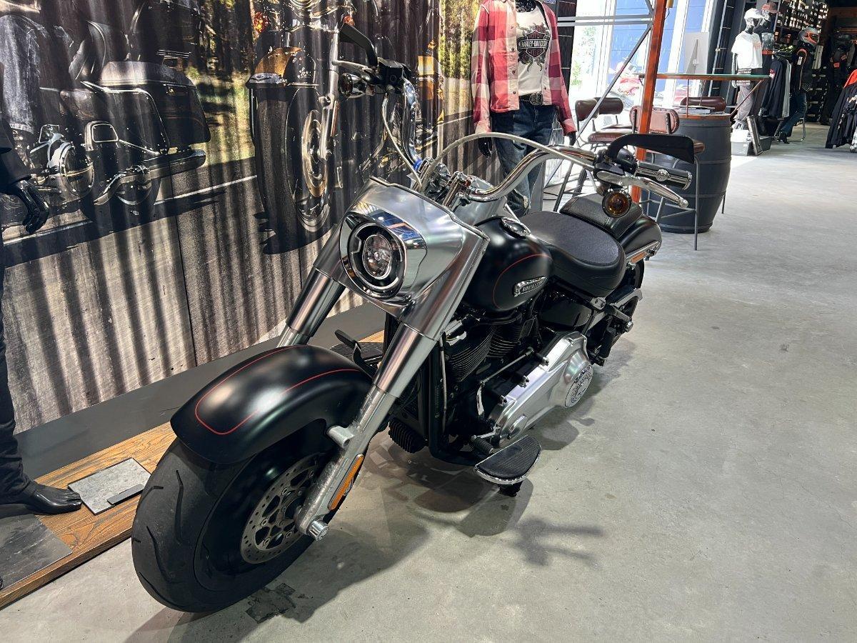 2020 HARLEY-DAVIDSON FLFBS FAT BOY (114) CRUISER