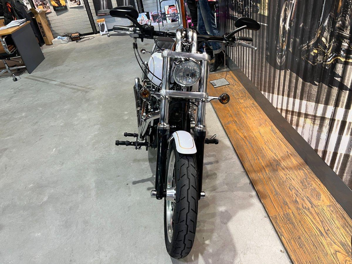 2008 HARLEY-DAVIDSON FXDL DYNA LOW RIDER CRUISER