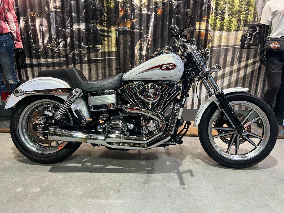 2008 HARLEY-DAVIDSON FXDL DYNA LOW RIDER CRUISER