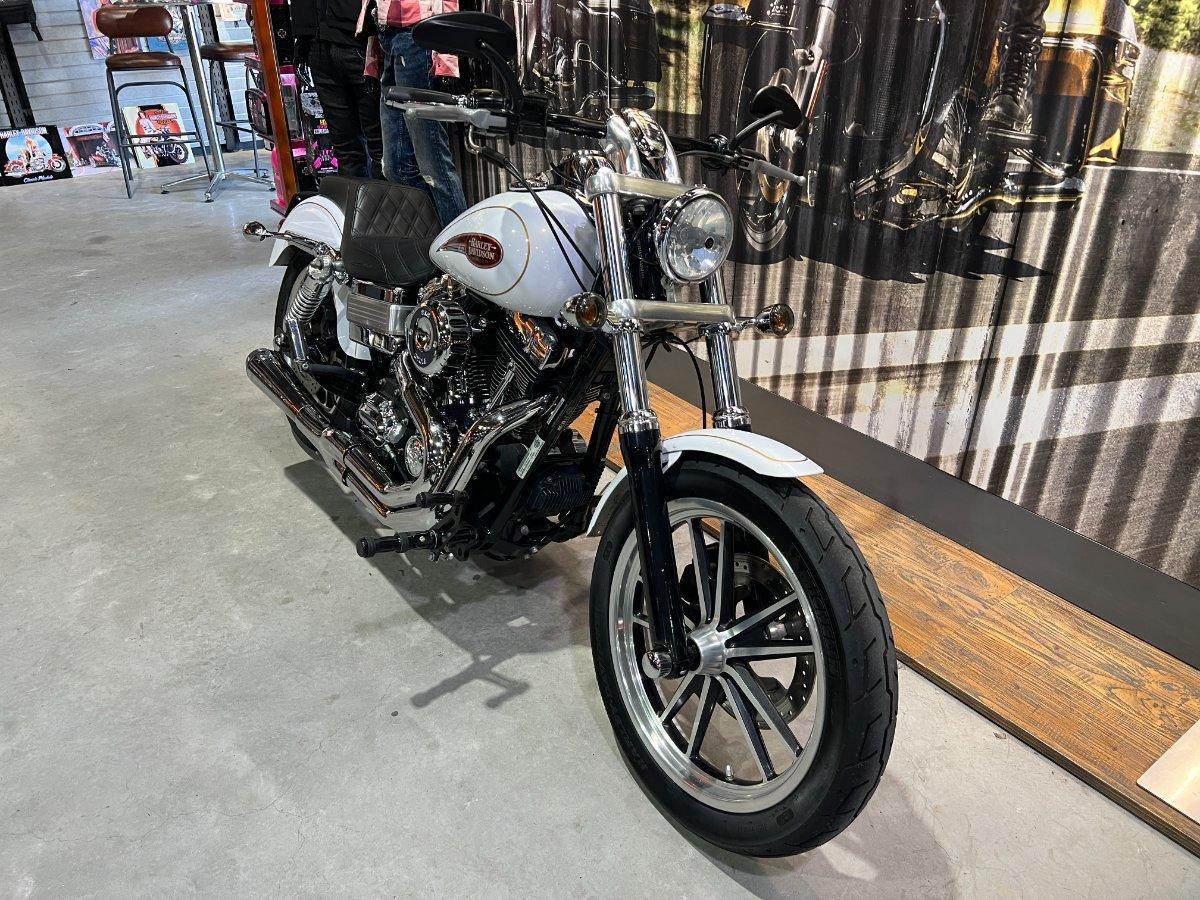 2008 HARLEY-DAVIDSON FXDL DYNA LOW RIDER CRUISER