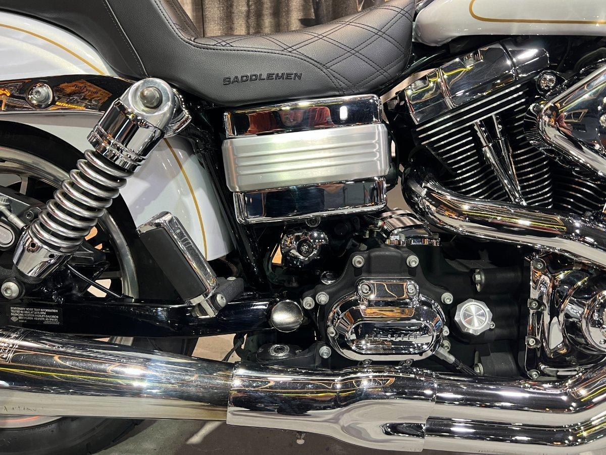 2008 HARLEY-DAVIDSON FXDL DYNA LOW RIDER CRUISER