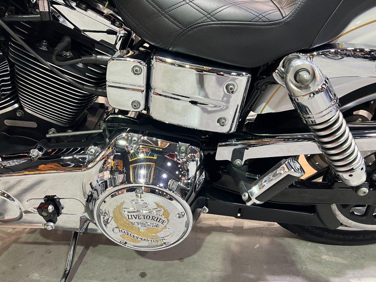 2008 HARLEY-DAVIDSON FXDL DYNA LOW RIDER CRUISER
