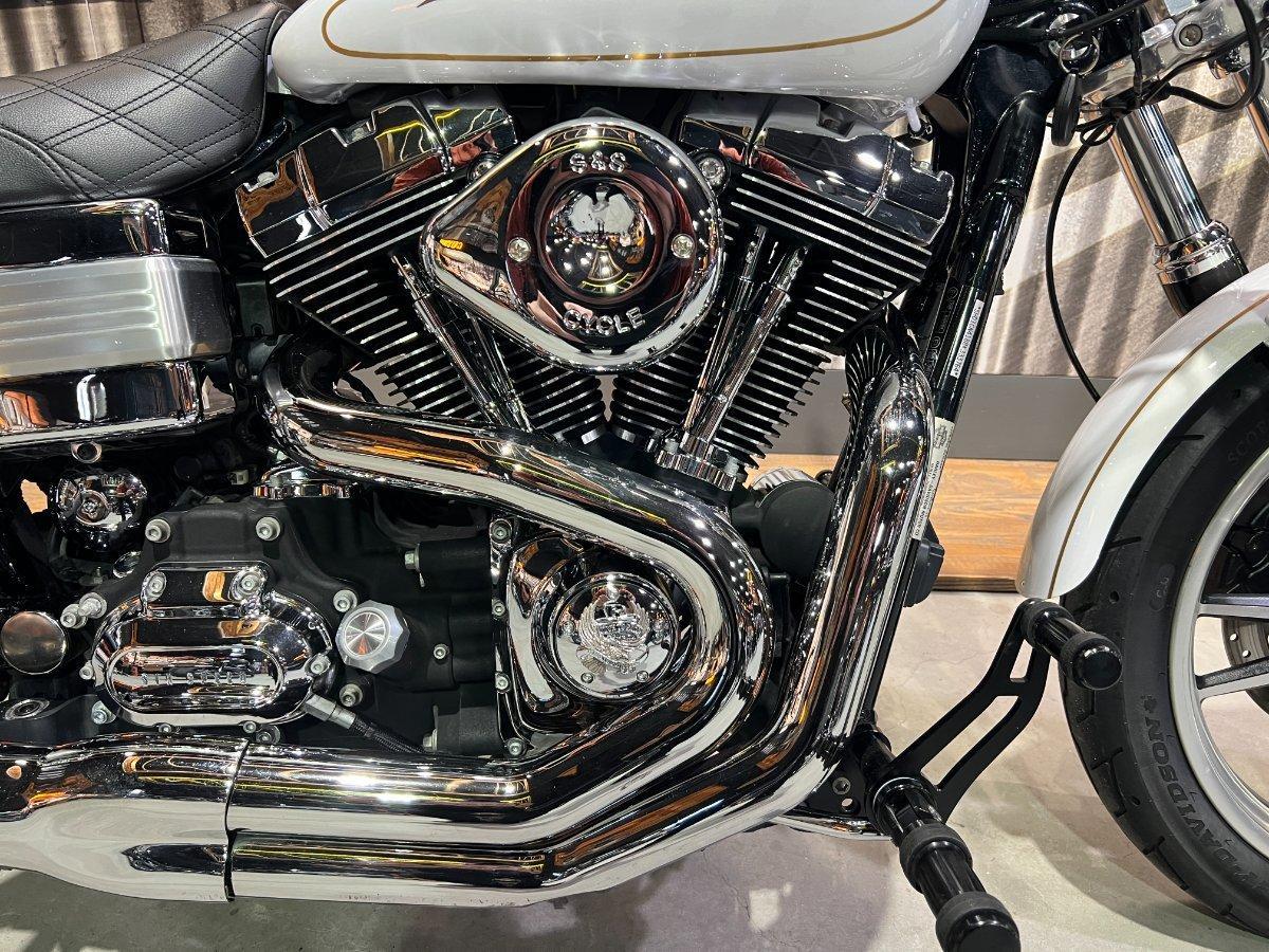 2008 HARLEY-DAVIDSON FXDL DYNA LOW RIDER CRUISER