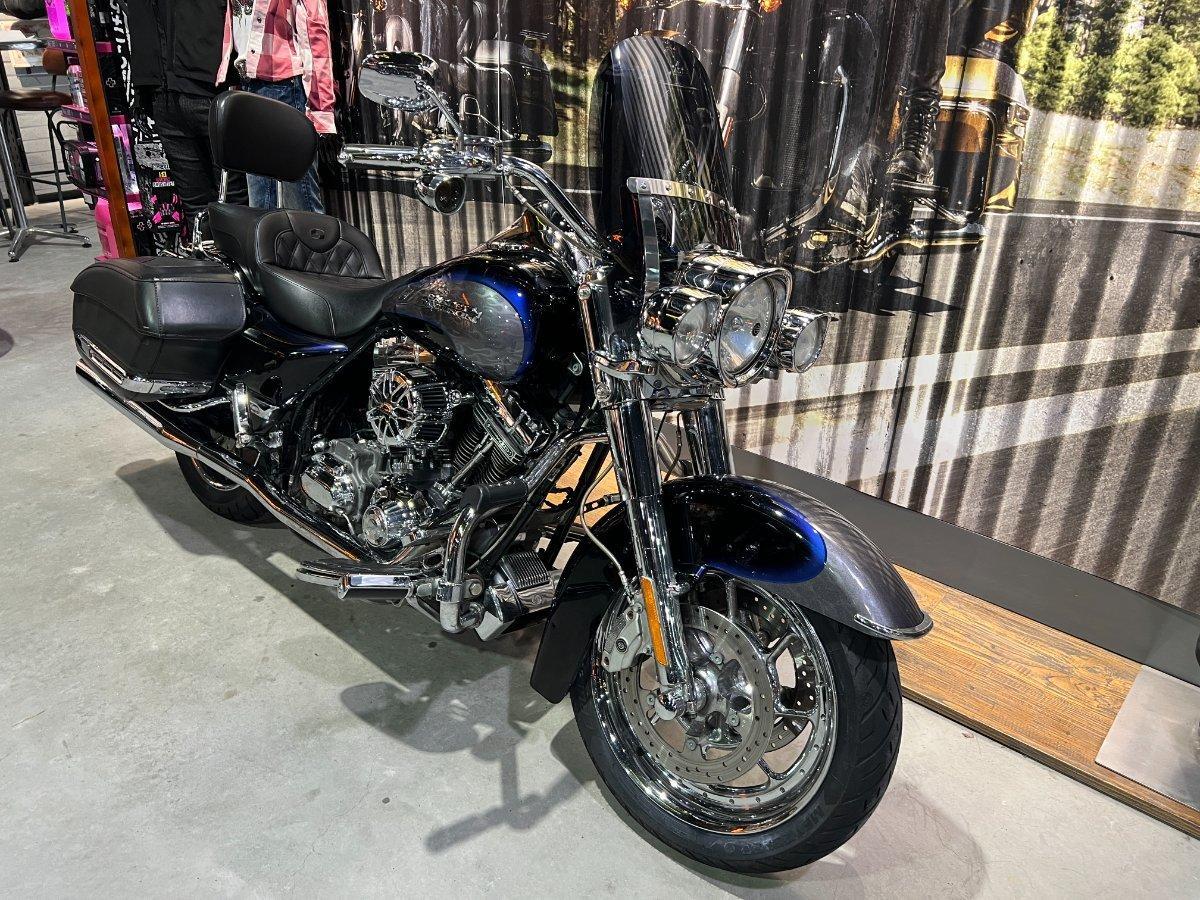 2008 HARLEY-DAVIDSON FLHRSE3 S/EAGLE ROAD KING CRUISER
