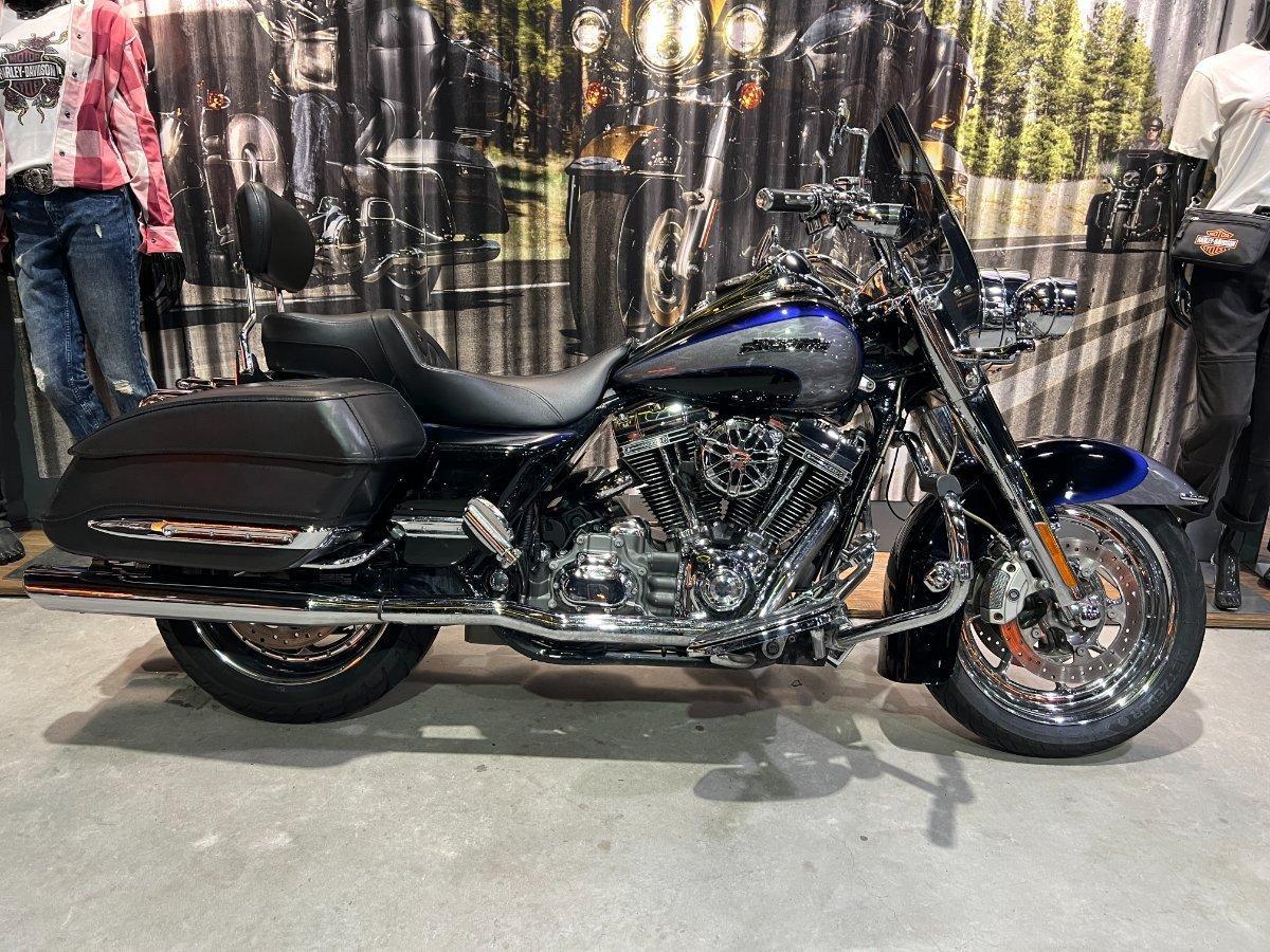 2008 HARLEY-DAVIDSON FLHRSE3 S/EAGLE ROAD KING CRUISER