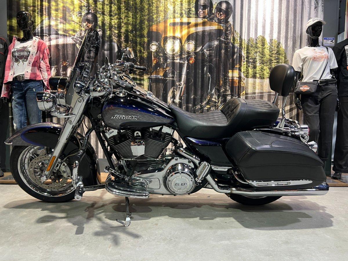 2008 HARLEY-DAVIDSON FLHRSE3 S/EAGLE ROAD KING CRUISER