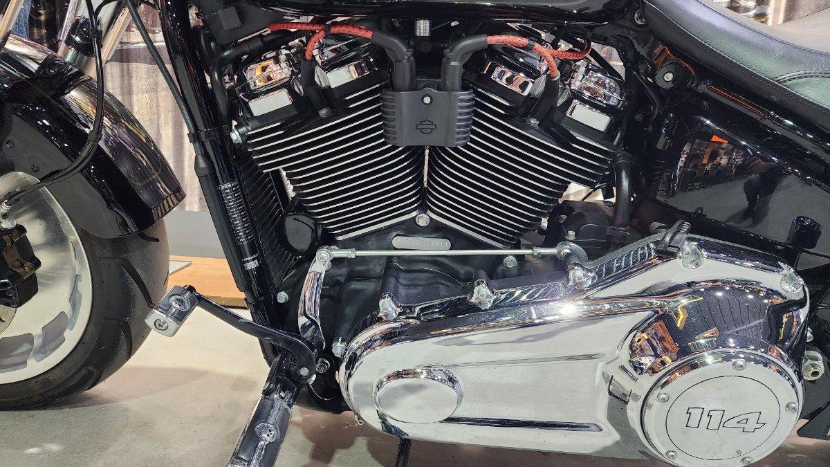 2022 HARLEY-DAVIDSON FLFBS FAT BOY (114) CRUISER
