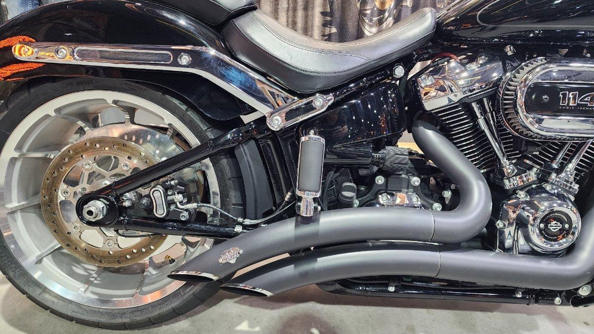 2022 HARLEY-DAVIDSON FLFBS FAT BOY (114) CRUISER