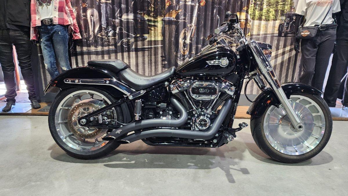 2022 HARLEY-DAVIDSON FLFBS FAT BOY (114) CRUISER