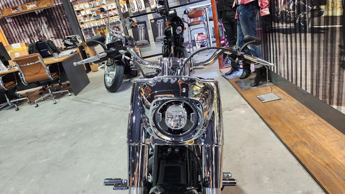 2022 HARLEY-DAVIDSON FLFBS FAT BOY (114) CRUISER