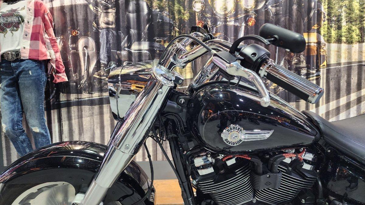 2022 HARLEY-DAVIDSON FLFBS FAT BOY (114) CRUISER