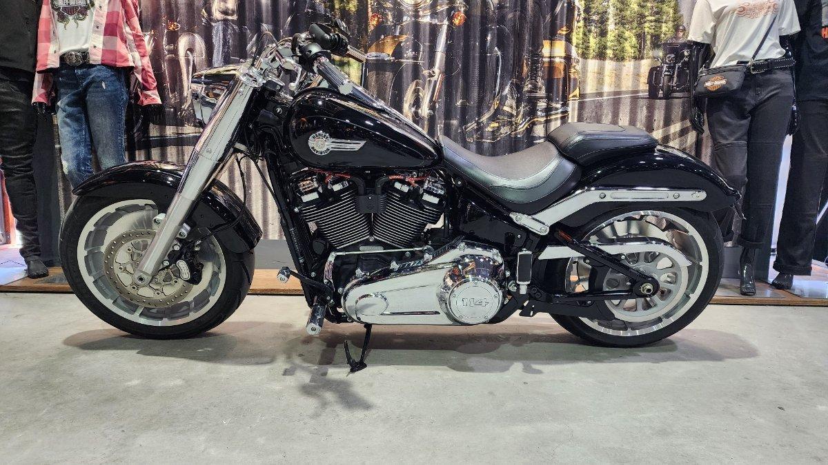 2022 HARLEY-DAVIDSON FLFBS FAT BOY (114) CRUISER