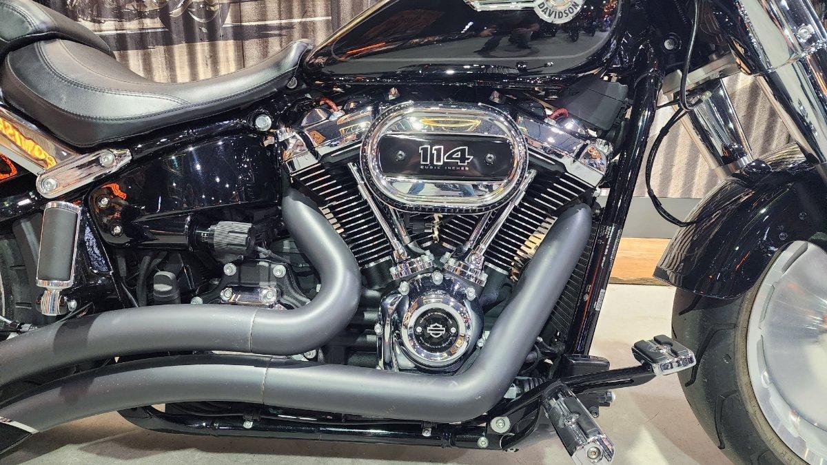 2022 HARLEY-DAVIDSON FLFBS FAT BOY (114) CRUISER
