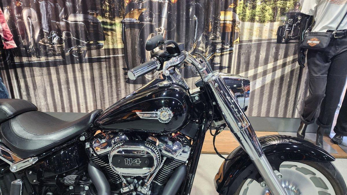 2022 HARLEY-DAVIDSON FLFBS FAT BOY (114) CRUISER