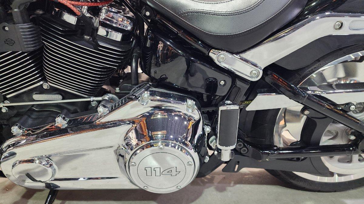 2022 HARLEY-DAVIDSON FLFBS FAT BOY (114) CRUISER