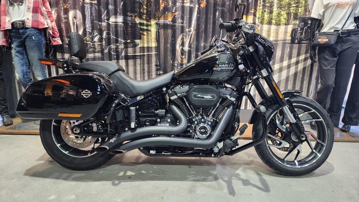 2024 HARLEY-DAVIDSON FLSB SPORT GLIDE (107) CRUISER
