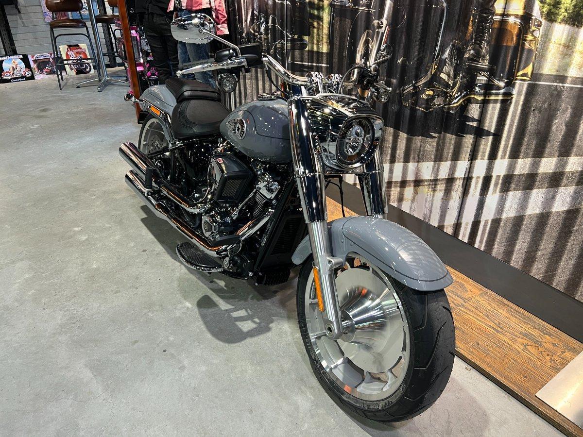 2026 HARLEY-DAVIDSON FLFB FAT BOY (117) CRUISER