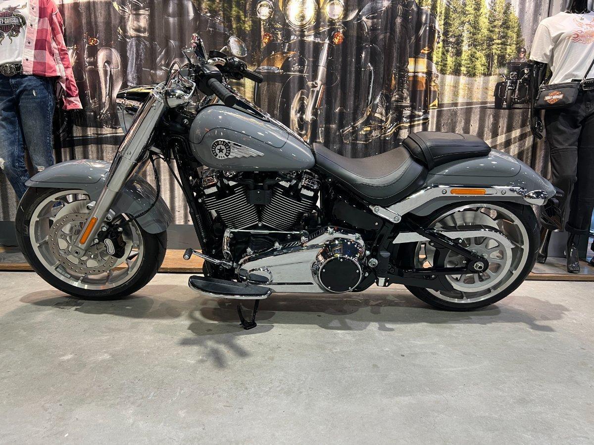 2026 HARLEY-DAVIDSON FLFB FAT BOY (117) CRUISER