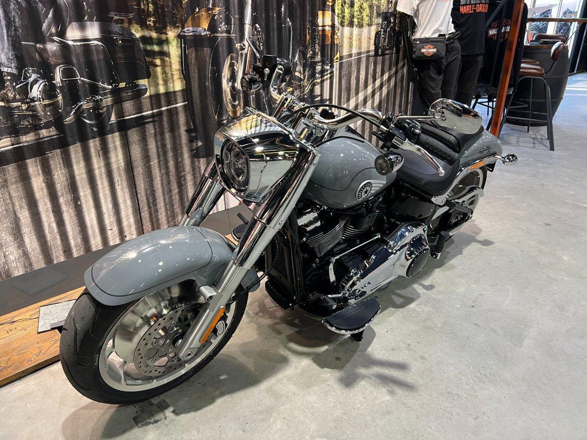 2026 HARLEY-DAVIDSON FLFB FAT BOY (117) CRUISER