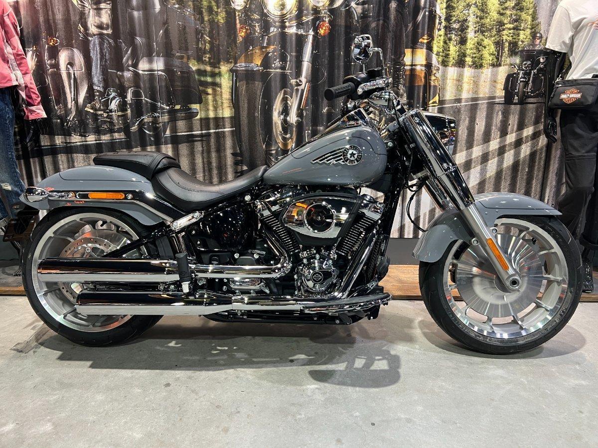 2026 HARLEY-DAVIDSON FLFB FAT BOY (117) CRUISER