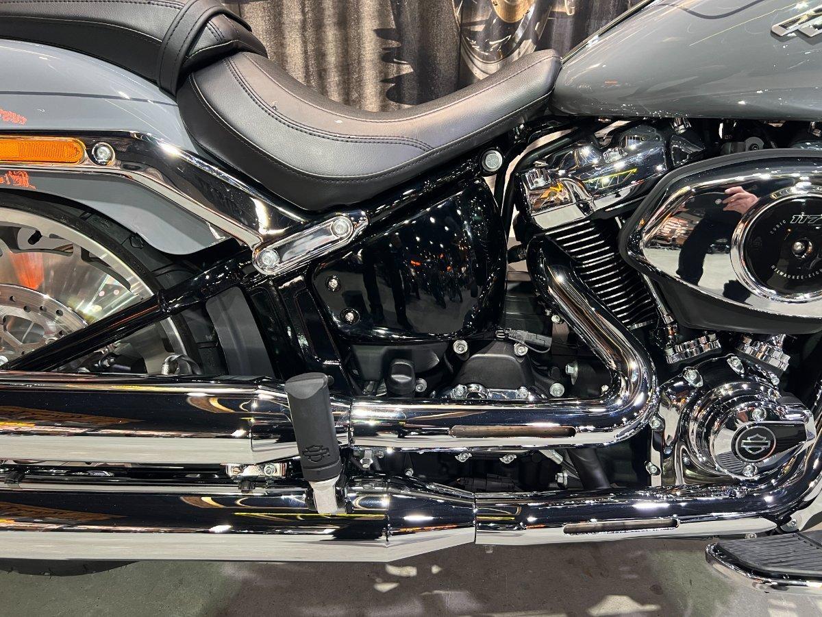 2026 HARLEY-DAVIDSON FLFB FAT BOY (117) CRUISER