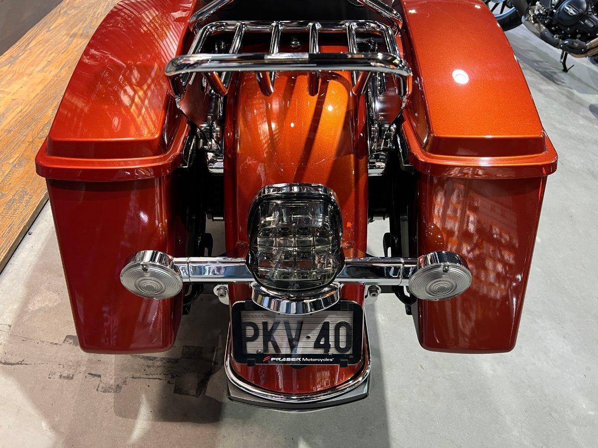 2011 HARLEY-DAVIDSON FLHR ROAD KING CRUISER