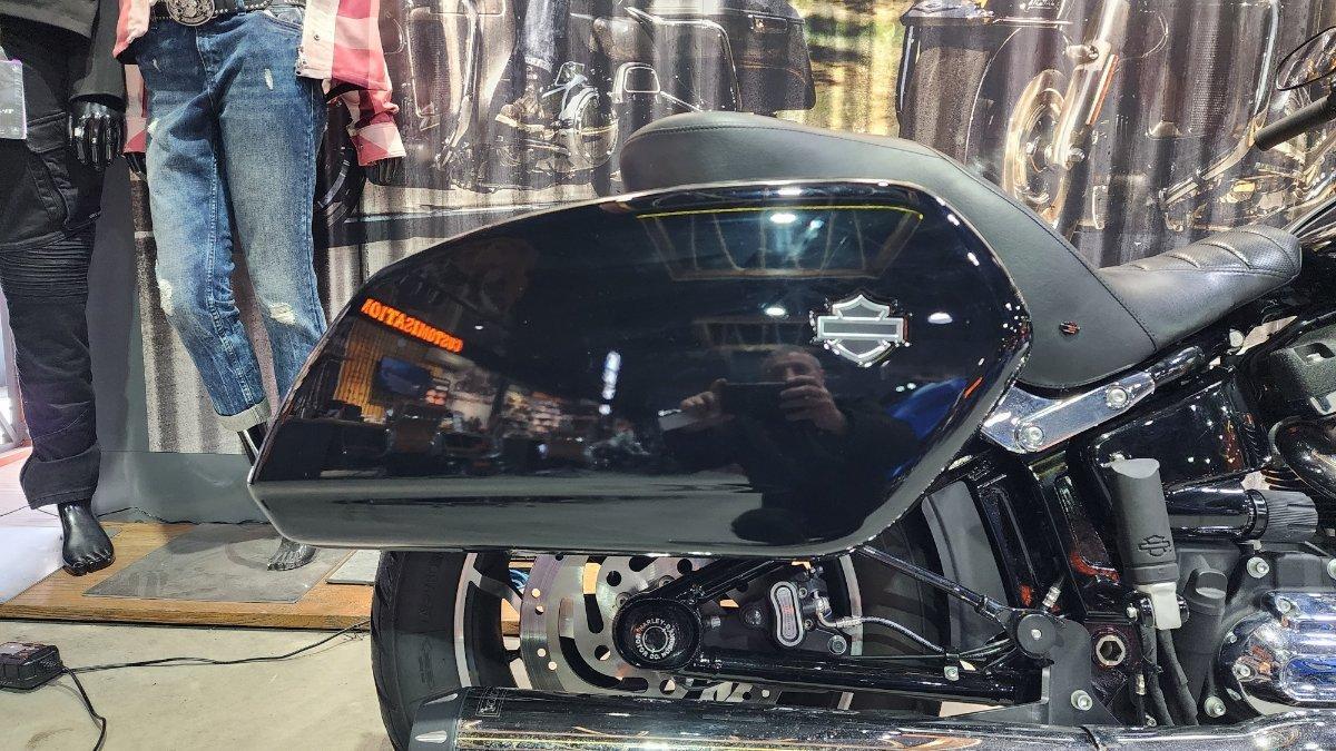 2020 HARLEY-DAVIDSON FLSB SPORT GLIDE CRUISER