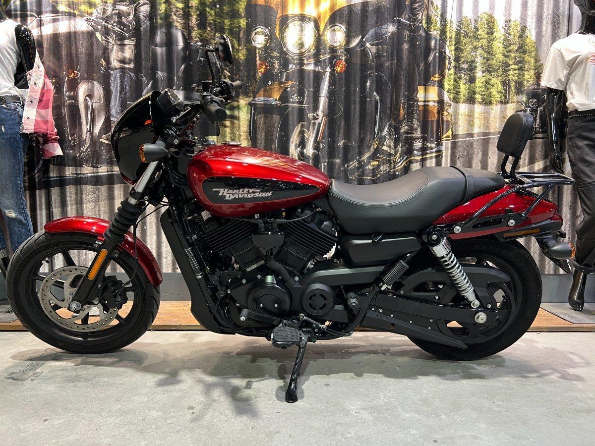 2018 HARLEY-DAVIDSON XG500 STREET 500 CRUISER