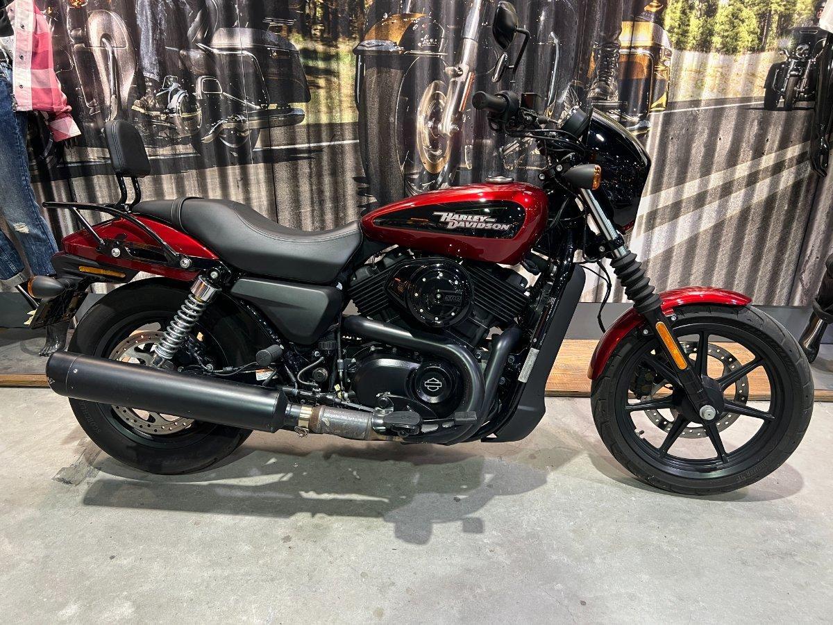 2018 HARLEY-DAVIDSON XG500 STREET 500 CRUISER